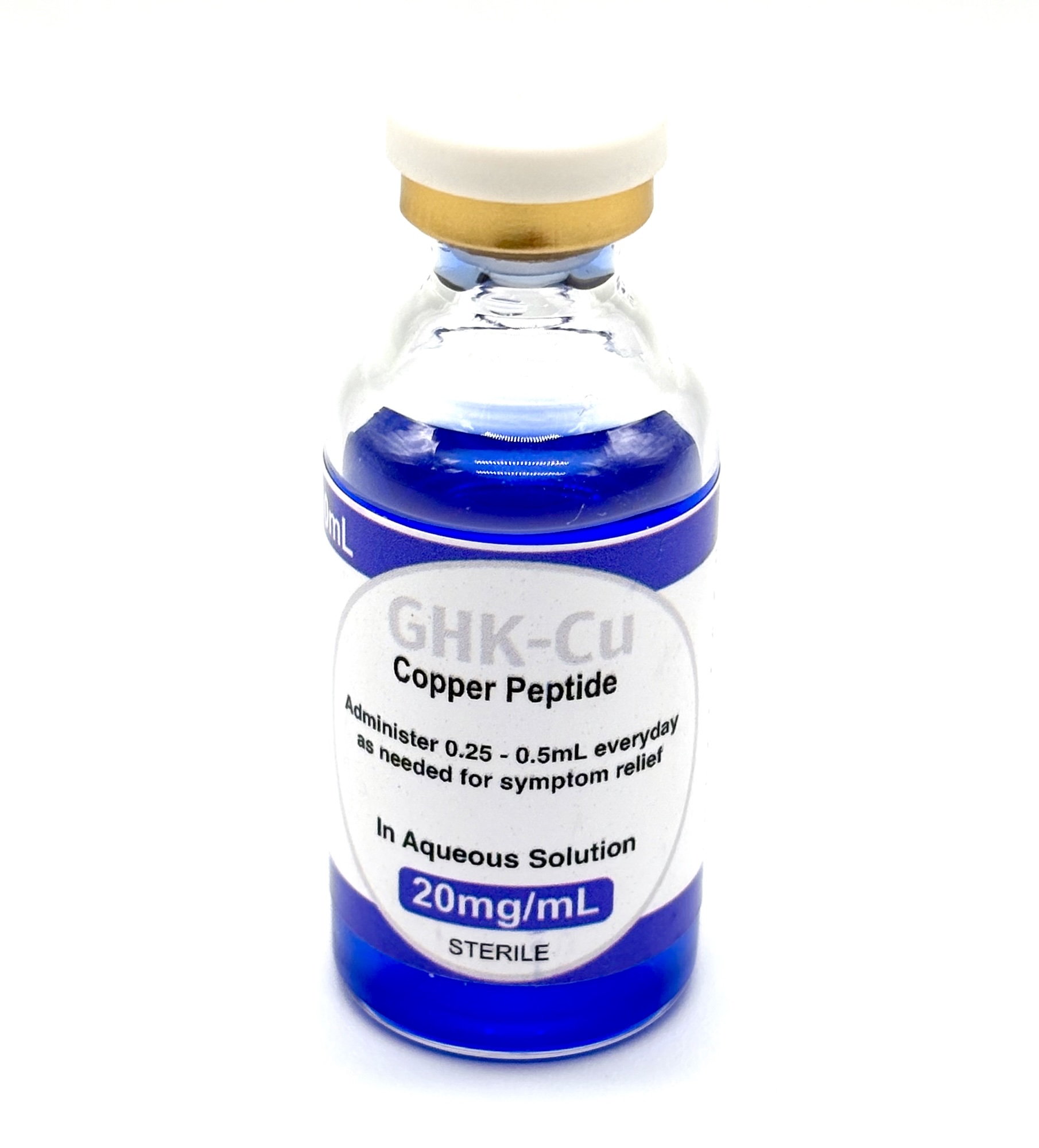 GHK-Cu (Copper Peptide) 20mg/ml